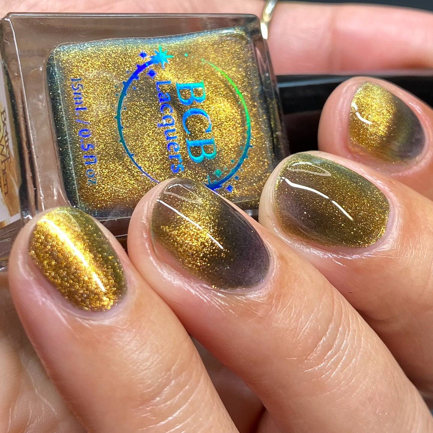 Better Than When My Partner Proposed - *MAGNETIC TOPPER*: September Swatcher Showcase