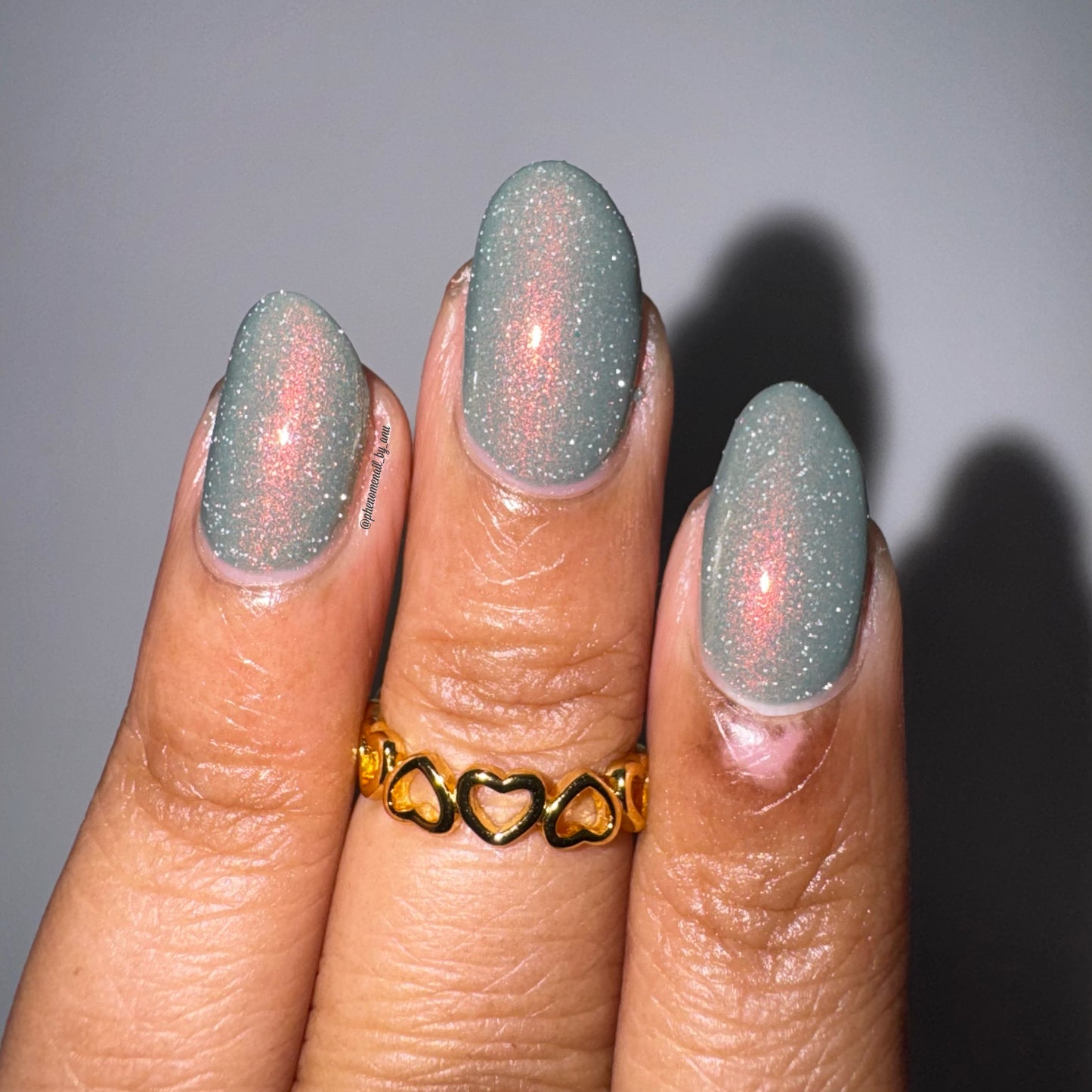 It’s Not The Waking, It’s The Rising - *REFLECTIVE GLITTER*: January Swatcher Showcase