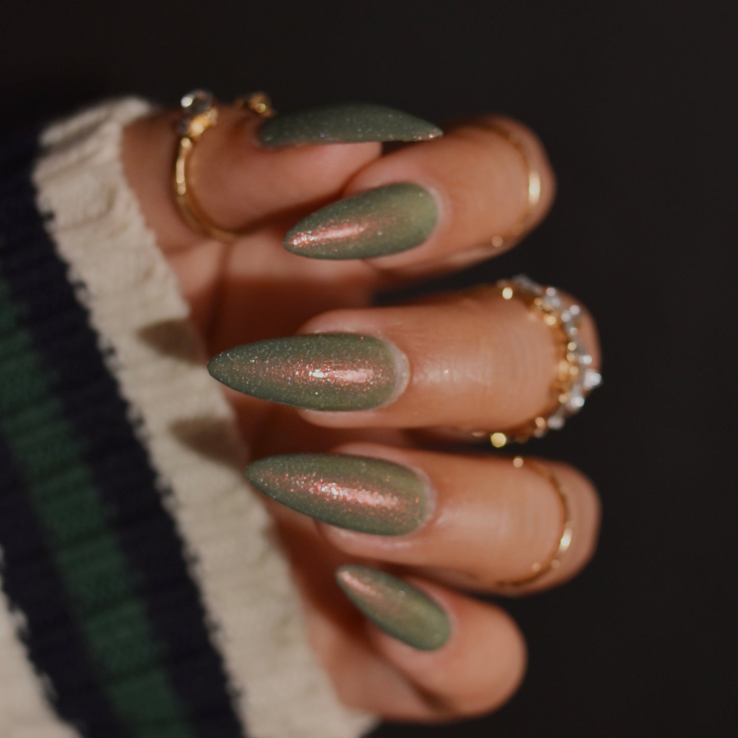It’s Not The Waking, It’s The Rising - *REFLECTIVE GLITTER*: January Swatcher Showcase