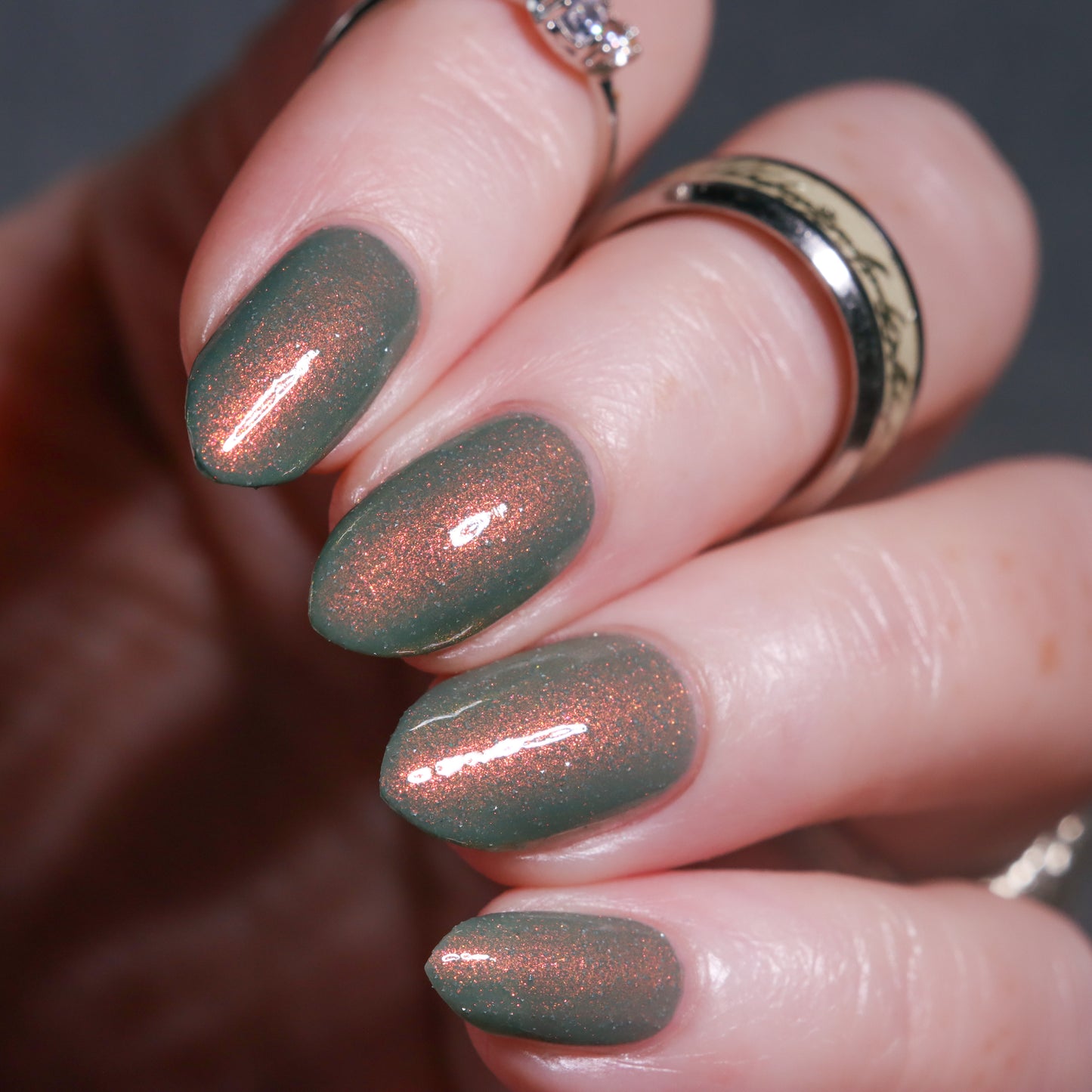 It’s Not The Waking, It’s The Rising - *REFLECTIVE GLITTER*: January Swatcher Showcase