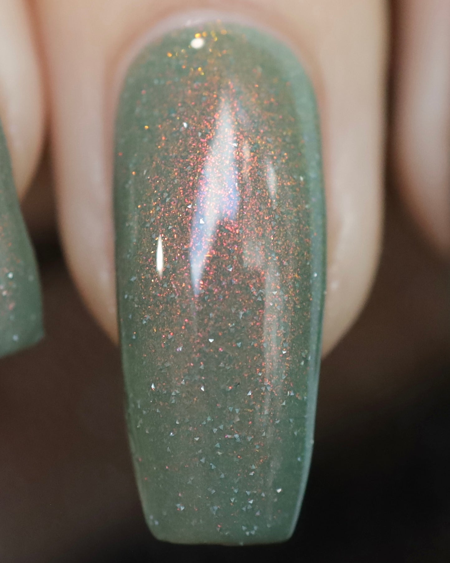 It’s Not The Waking, It’s The Rising - *REFLECTIVE GLITTER*: January Swatcher Showcase
