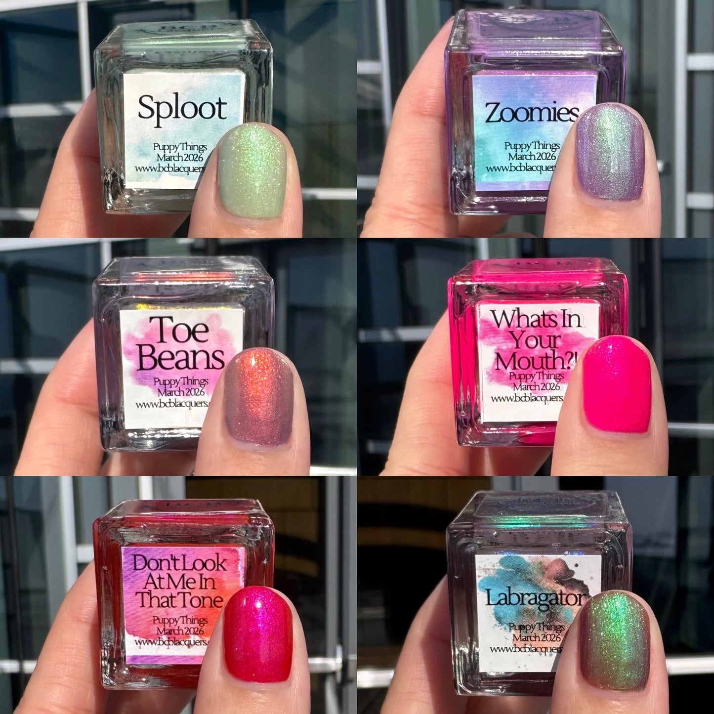 Puppy Things Collection