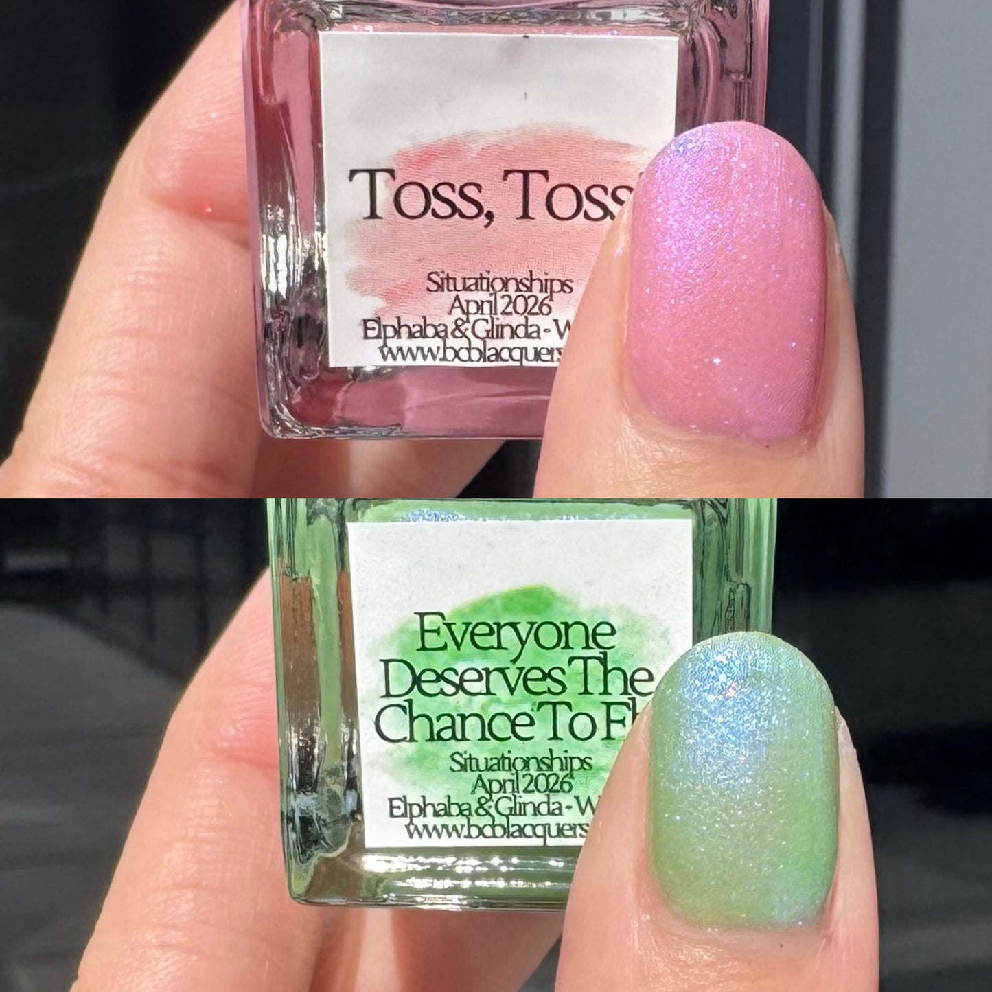 Situationship Duo - April: Elphaba & Glinda (Wicked)