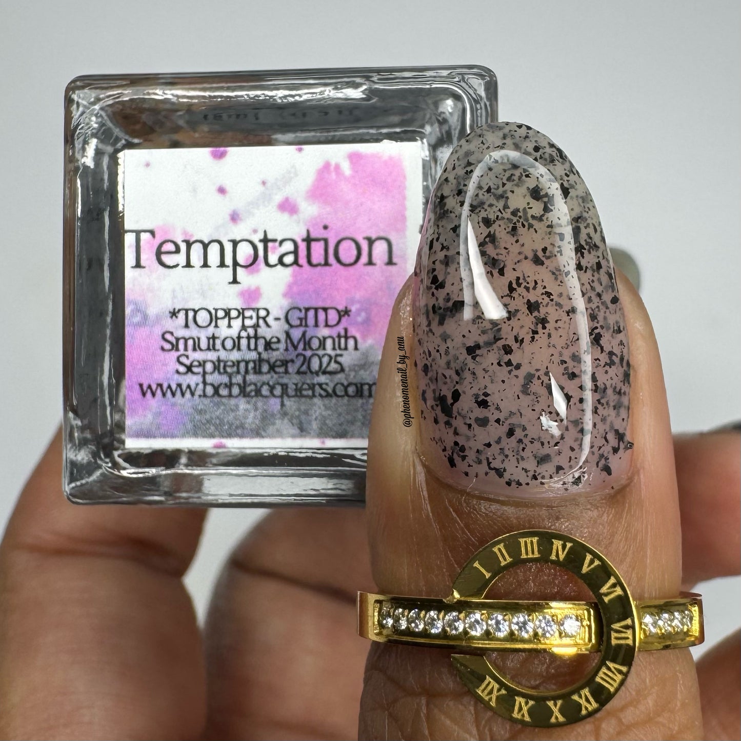 Temptation - *TOPPER* - GLOW IN THE DARK