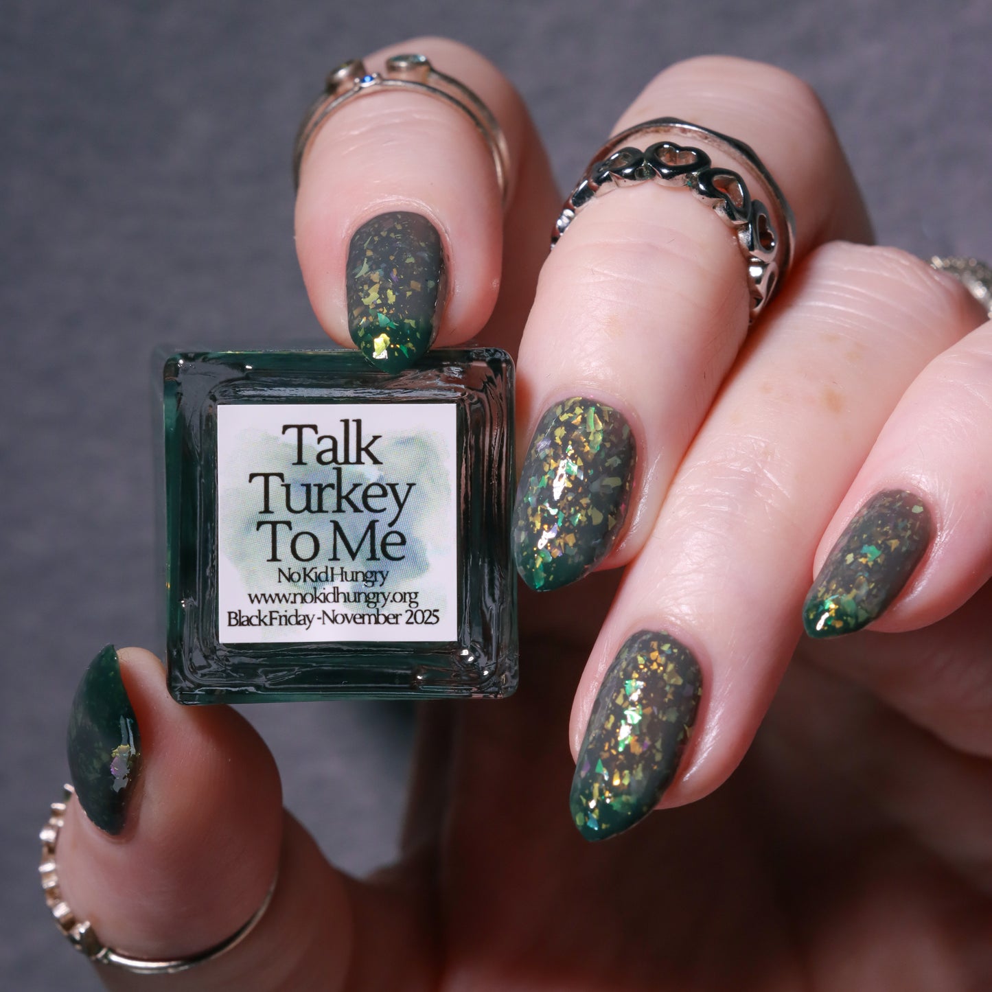 Talk Turkey To Me - *THERMAL* - Charity Polish