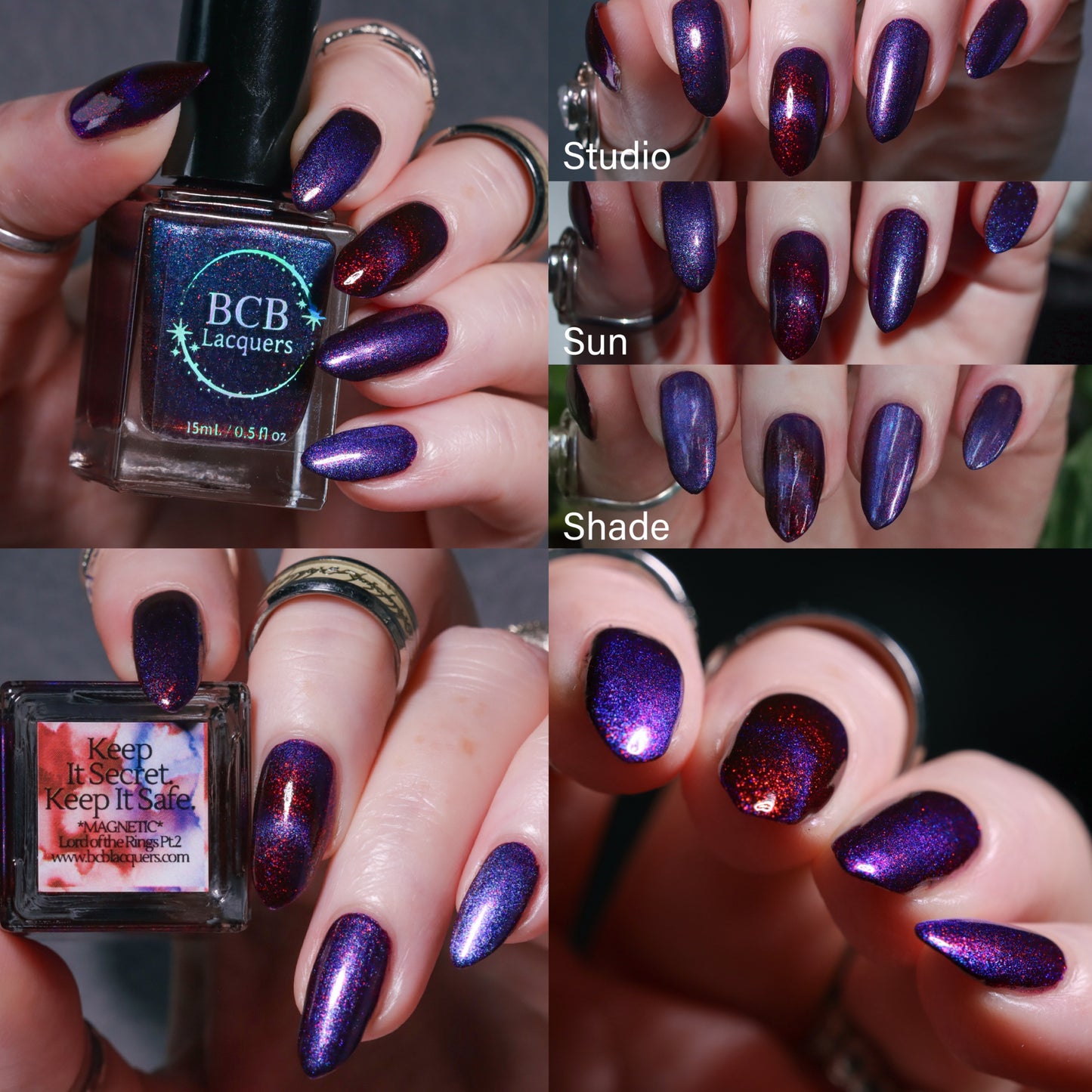 Keep It Secret. Keep It Safe. - *MAGNETIC*