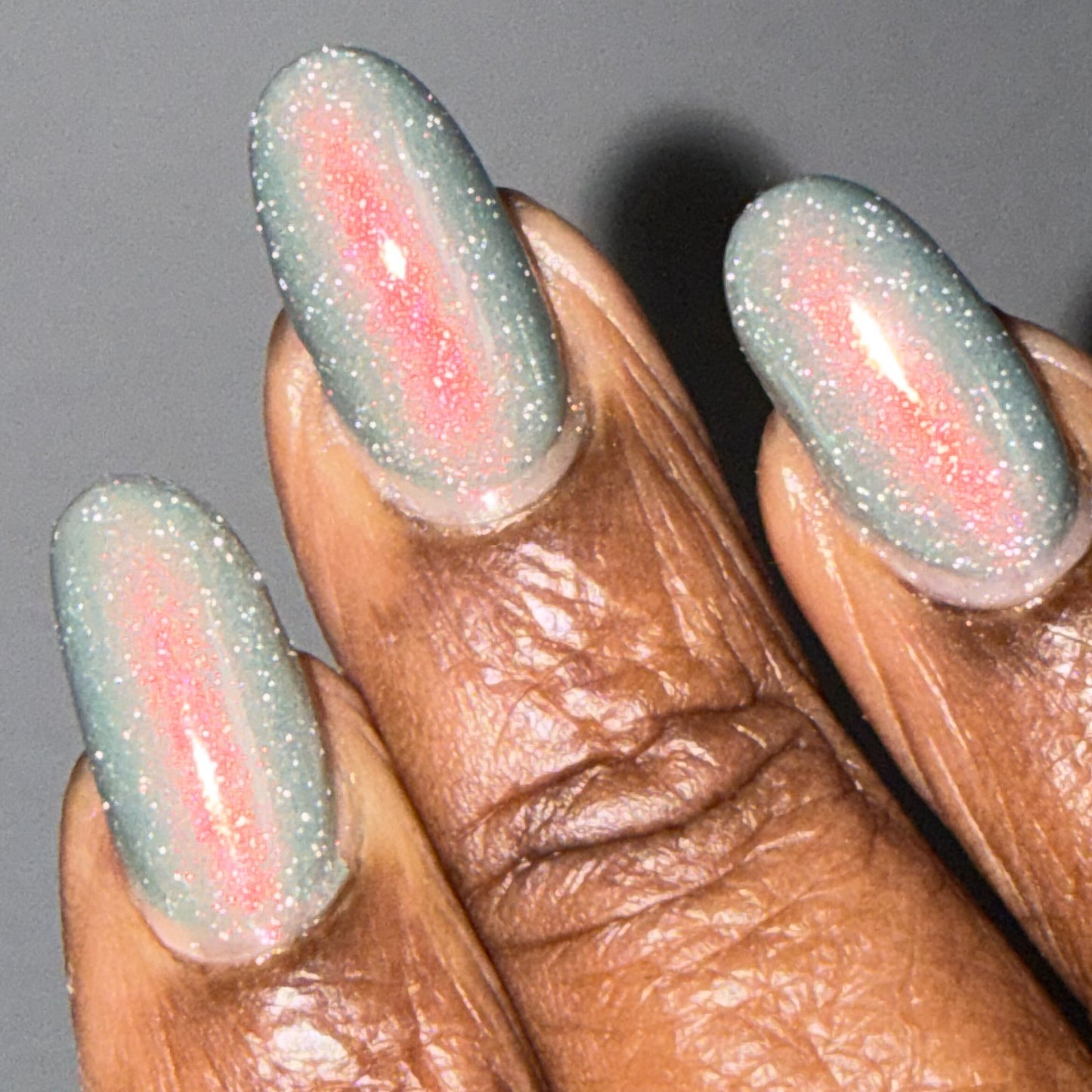 It’s Not The Waking, It’s The Rising - *REFLECTIVE GLITTER*: January Swatcher Showcase
