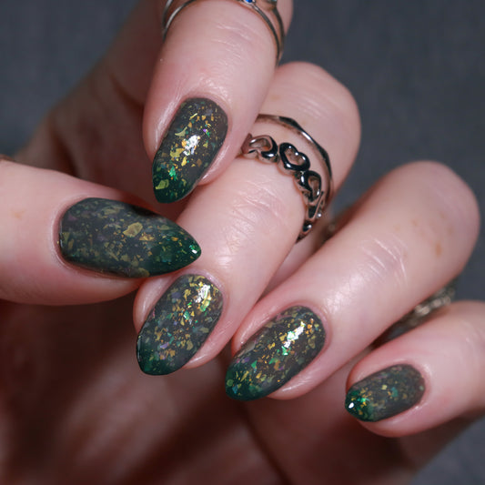 Talk Turkey To Me - *THERMAL* - Charity Polish