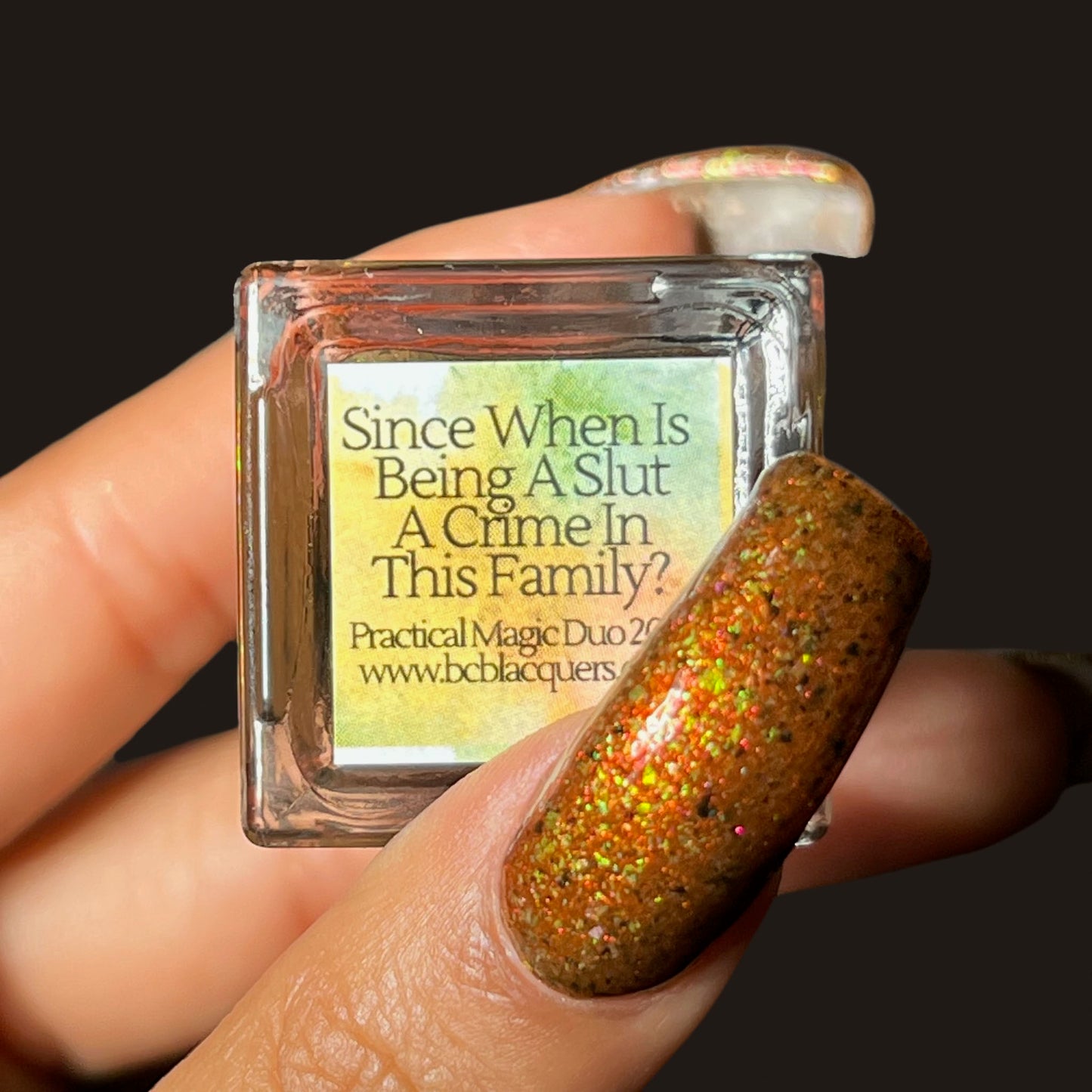 Since When Is Being A Slut A Crime In This Family?