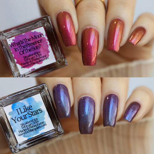 Situationship Duo - February: Persephone & Hades