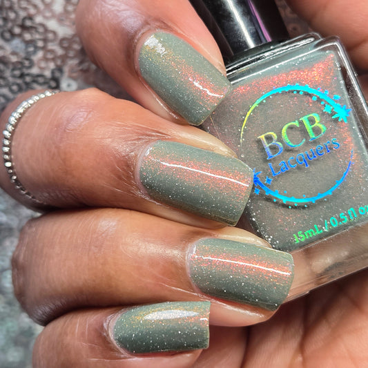 It’s Not The Waking, It’s The Rising - *REFLECTIVE GLITTER*: January Swatcher Showcase