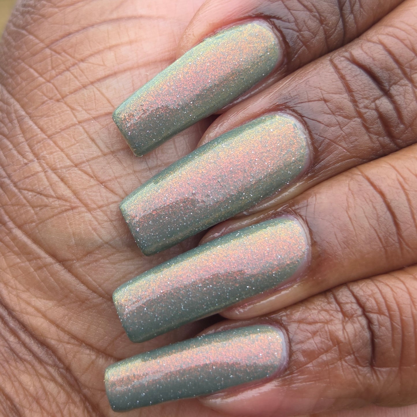 It’s Not The Waking, It’s The Rising - *REFLECTIVE GLITTER*: January Swatcher Showcase