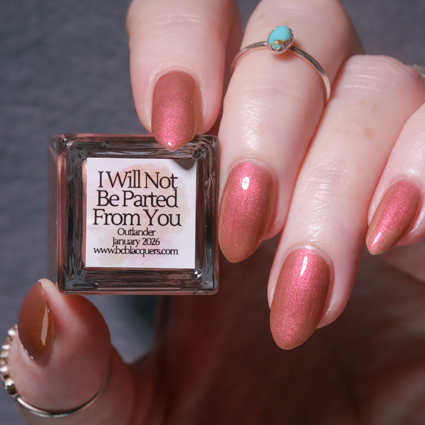 I Will Not Be Parted From You