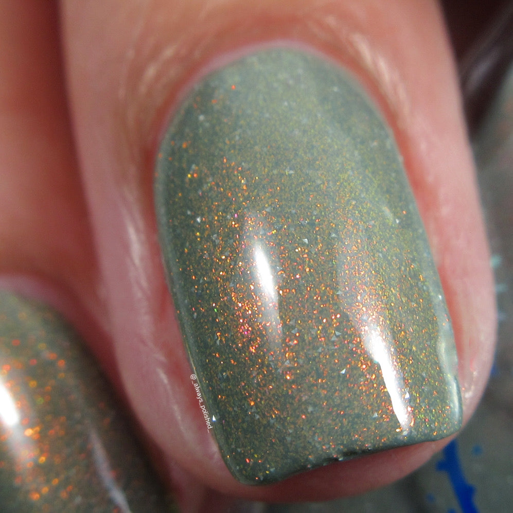 It’s Not The Waking, It’s The Rising - *REFLECTIVE GLITTER*: January Swatcher Showcase