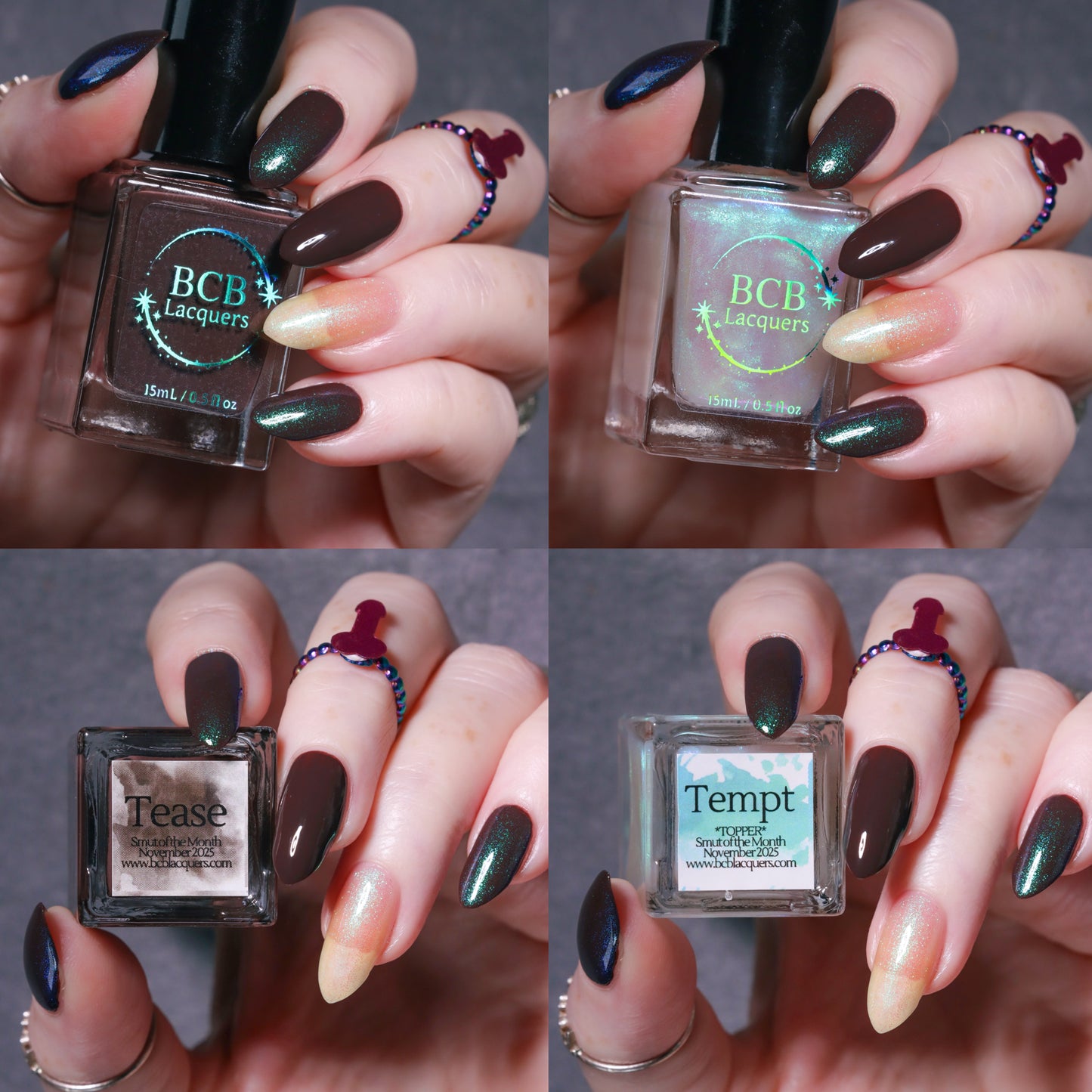 Smut of the Month Duo - November