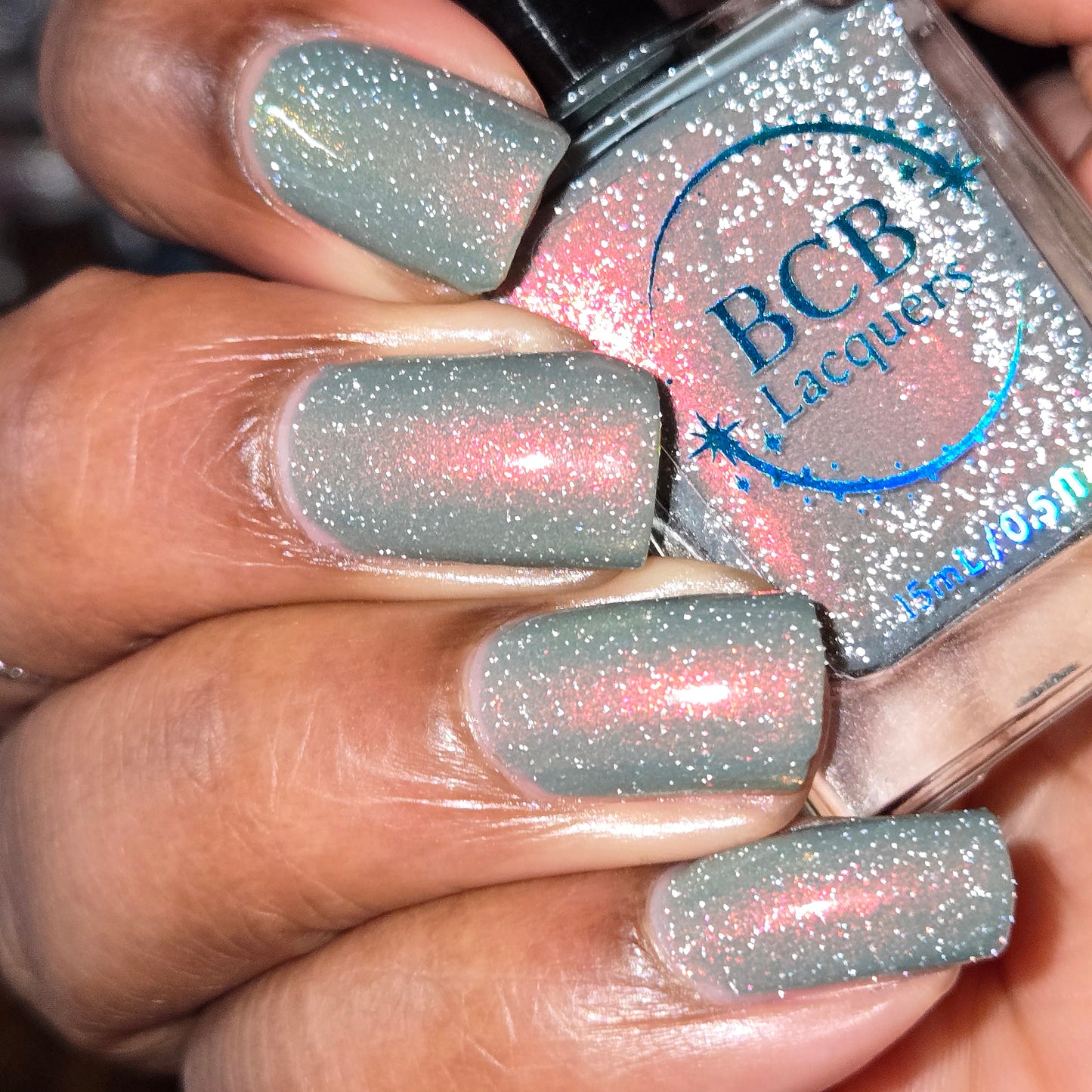 It’s Not The Waking, It’s The Rising - *REFLECTIVE GLITTER*: January Swatcher Showcase