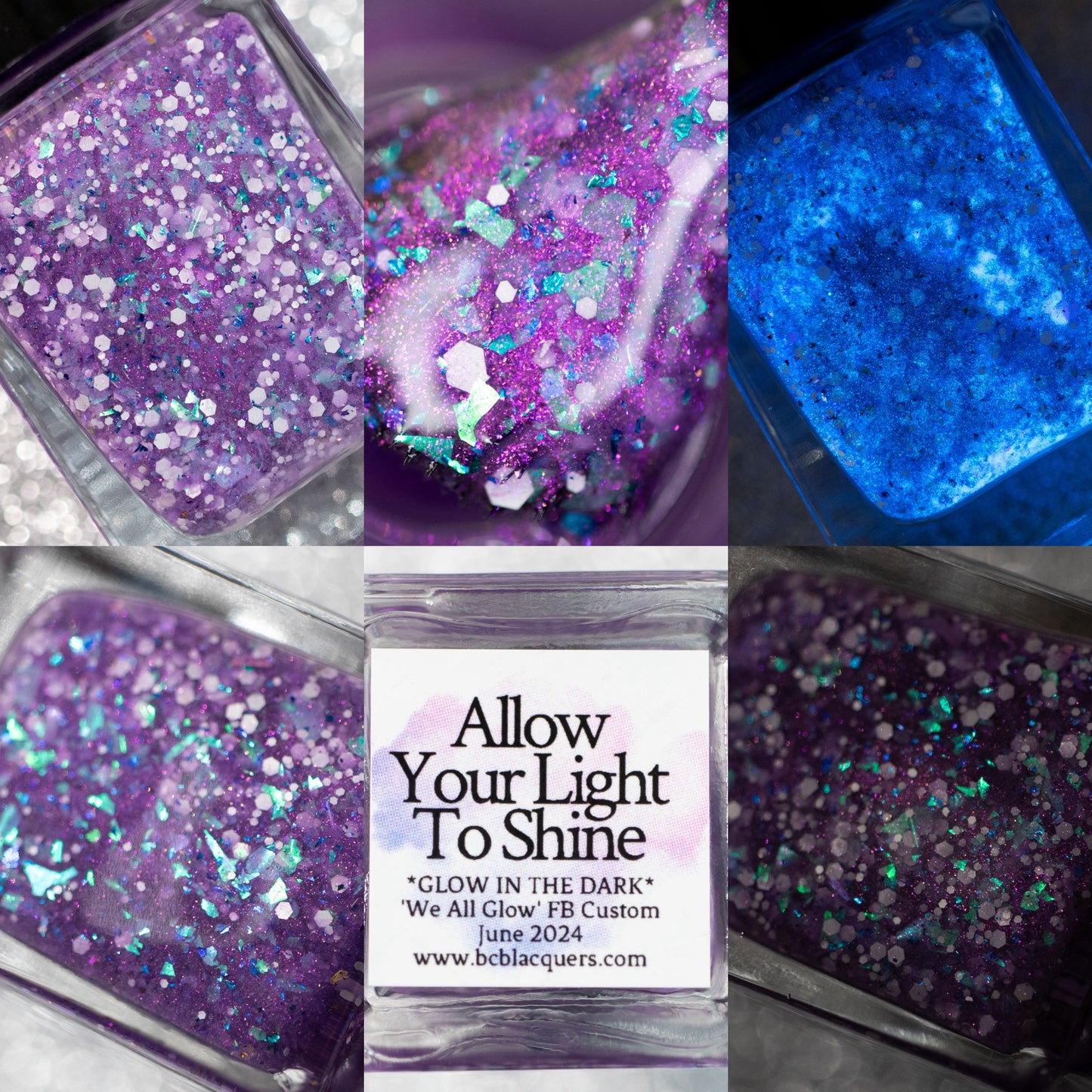 Allow Your Light To Shine - *GLOW IN THE DARK*