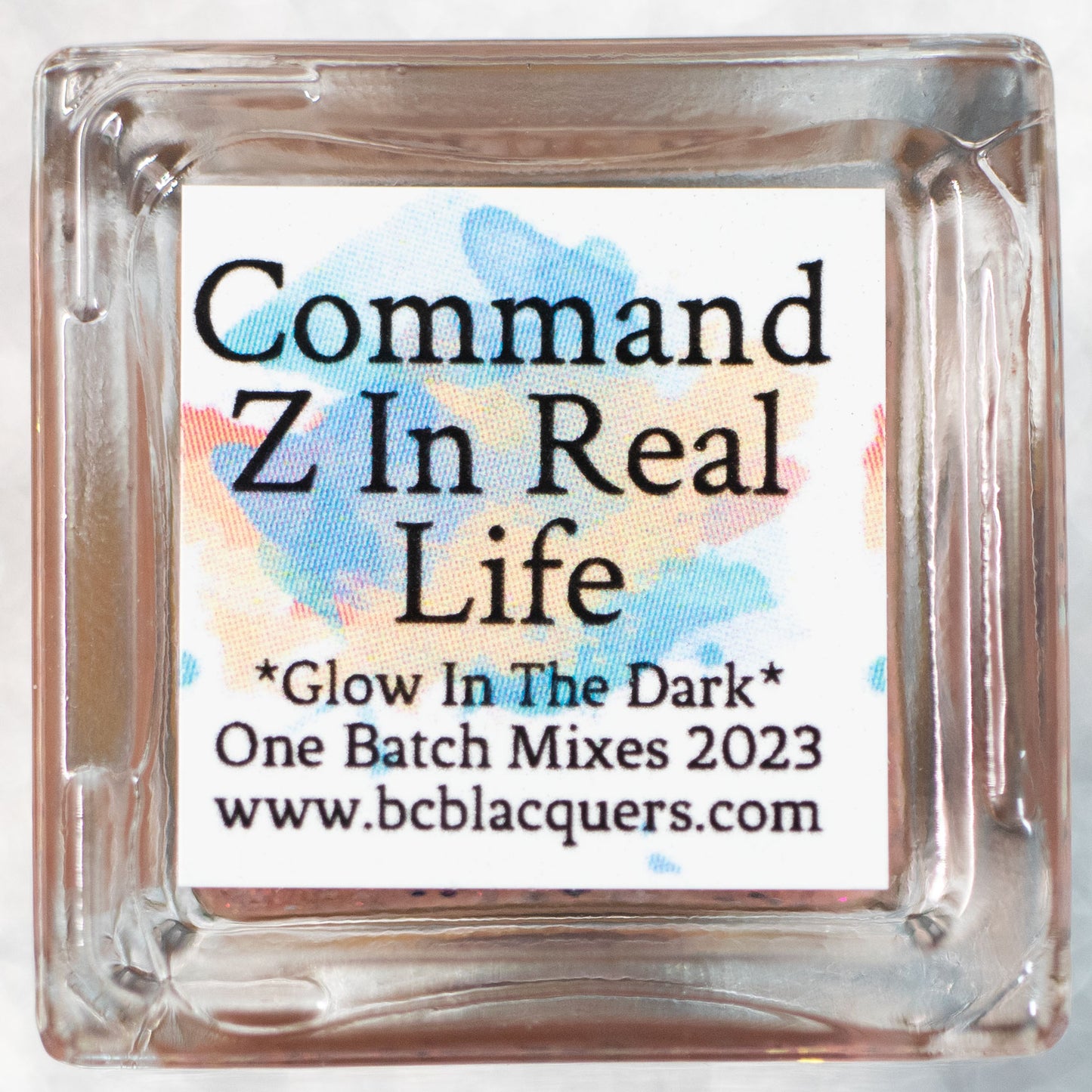 Command Z In Real Life *GLOW IN THE DARK*