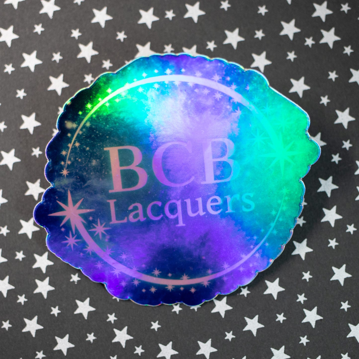 3" BCB Sticker *HOLO*
