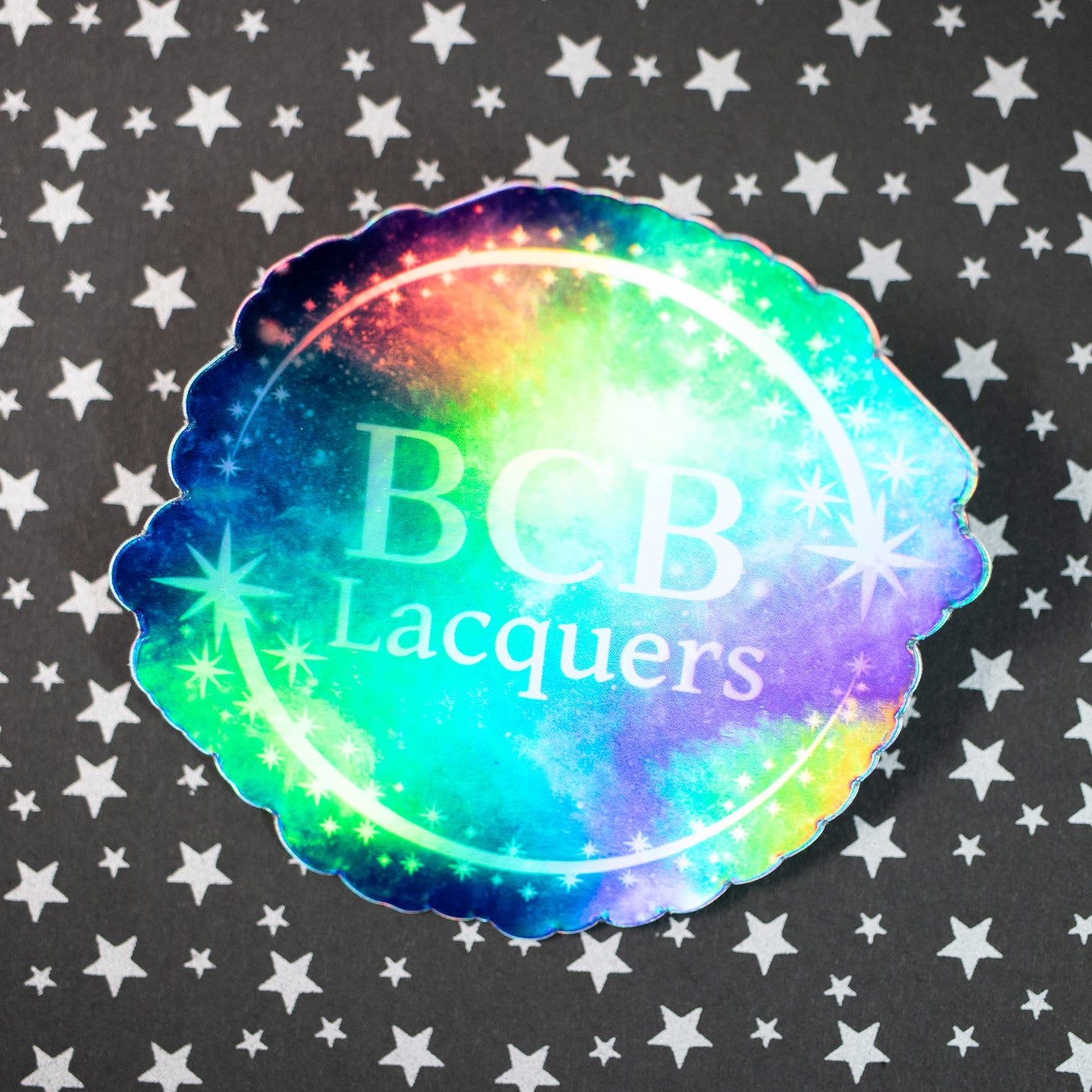 3" BCB Sticker *HOLO*