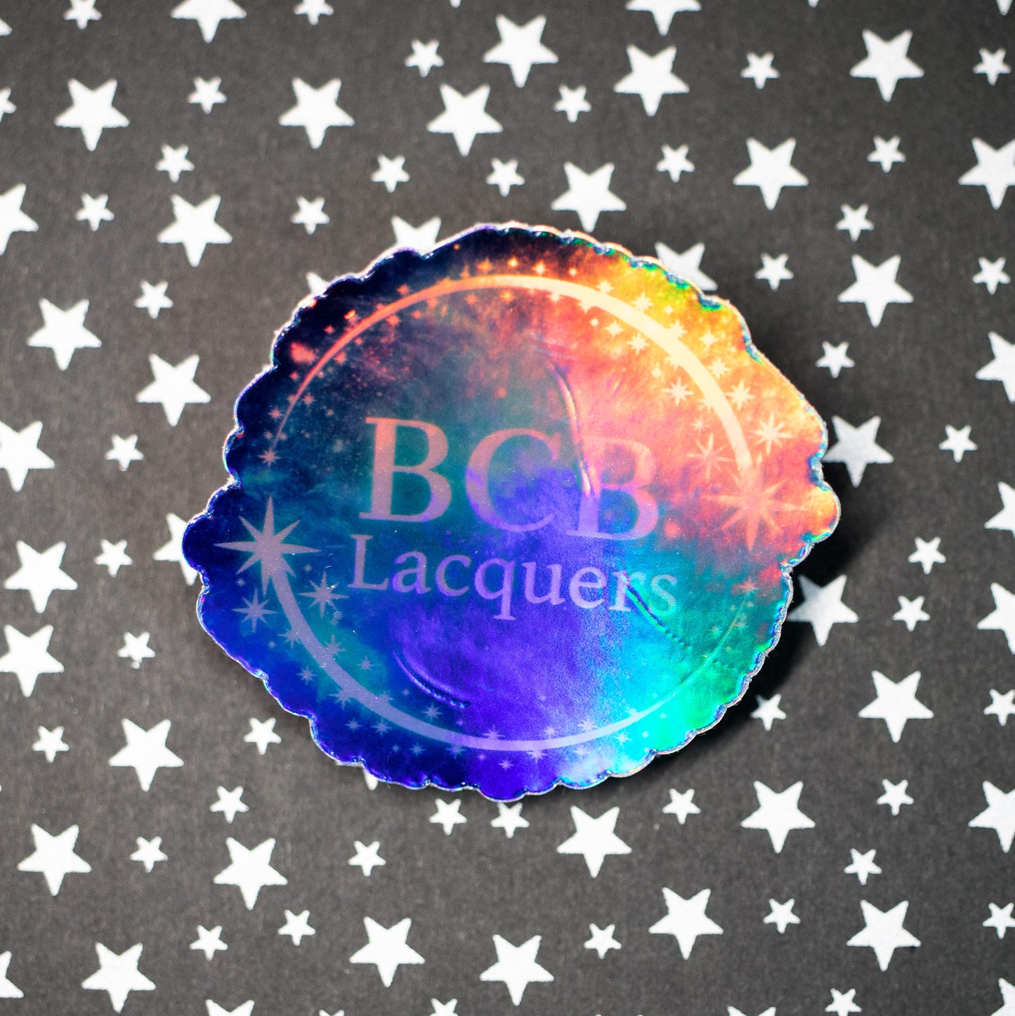 2" BCB Sticker *HOLO*