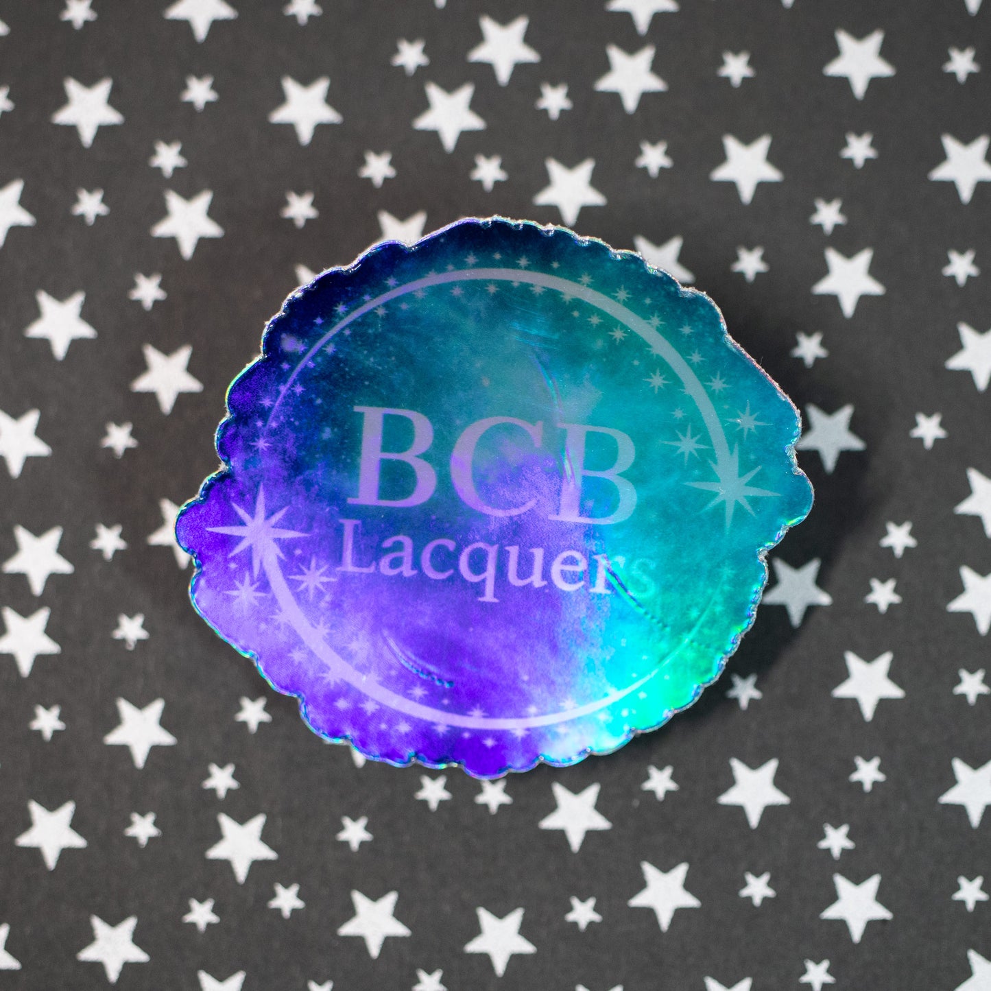 2" BCB Sticker *HOLO*