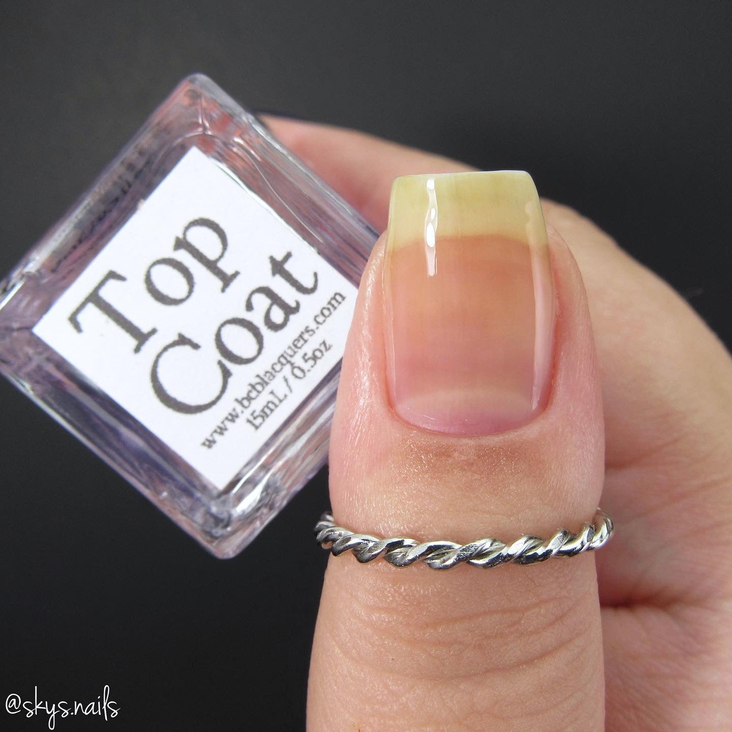 Glossy Top Coat