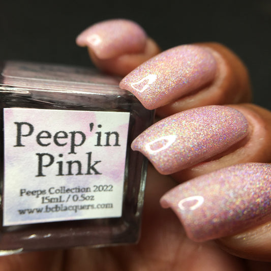 Peep'in Pink