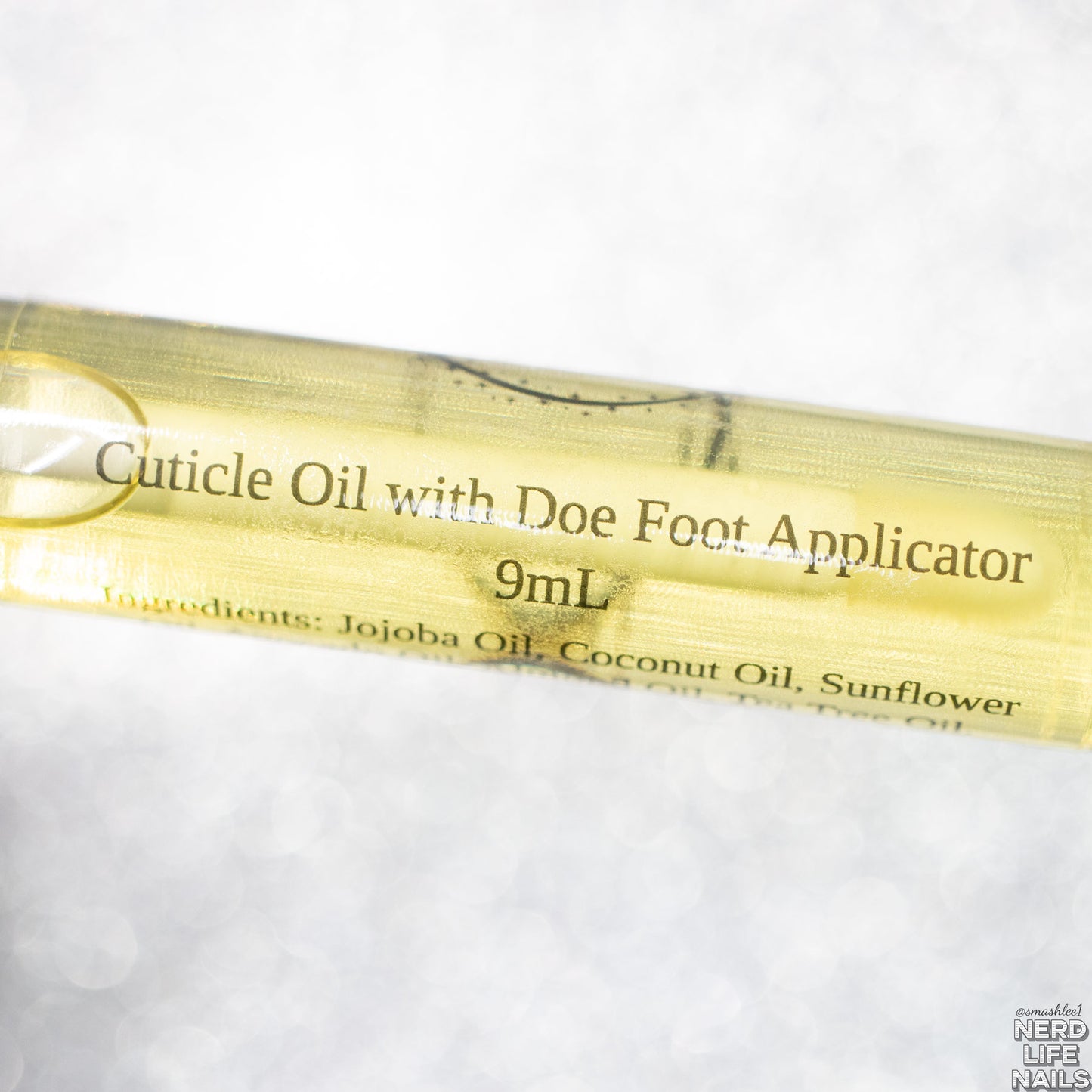 9mL Cuticle Oil with Doe Foot Applicator