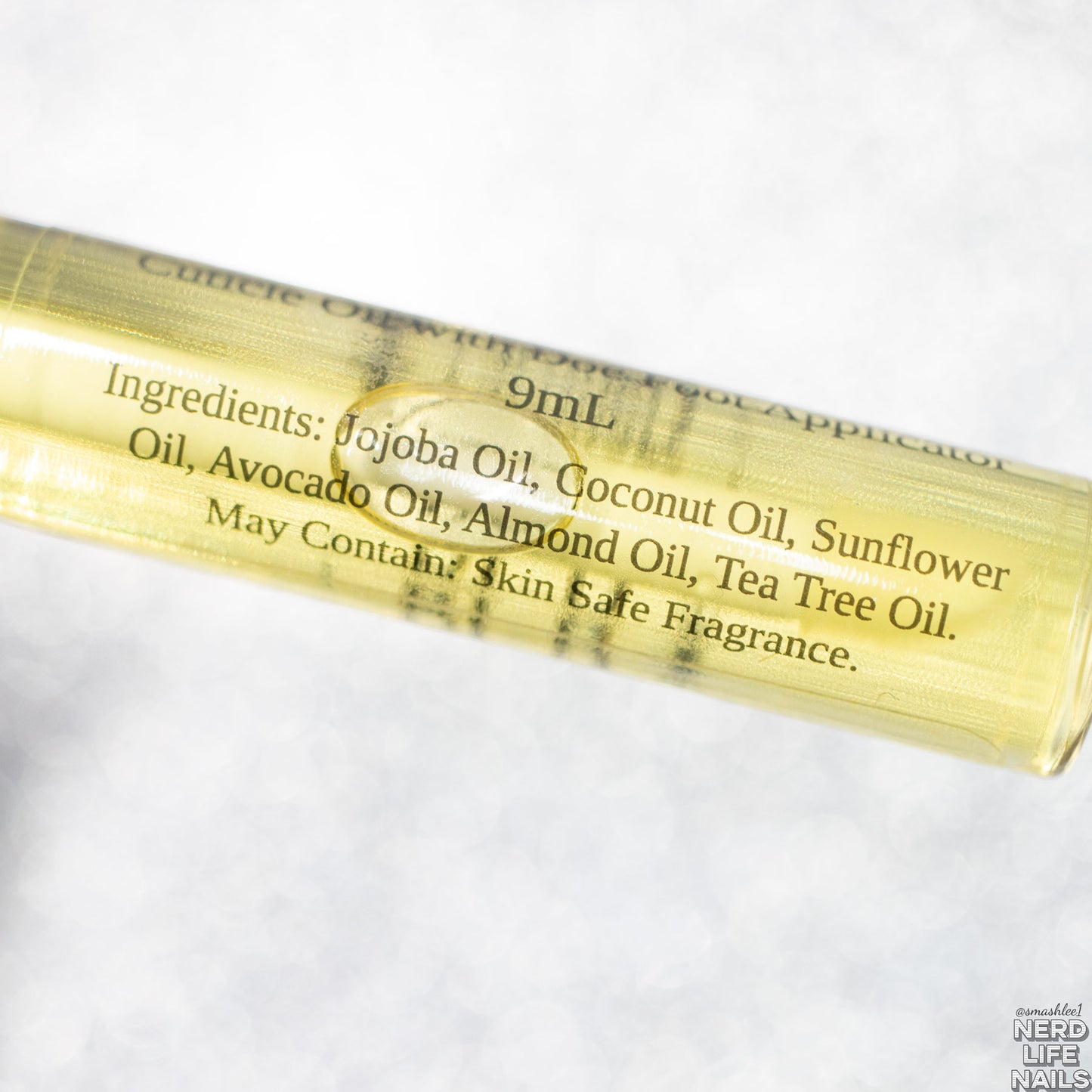 9mL Cuticle Oil with Doe Foot Applicator